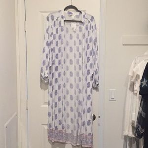 HM tunic dress/cover up  sz  4